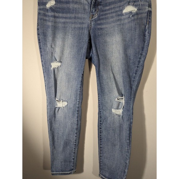 Lane Bryant High Waist Flex Magic Waistband Leggings Jeans Women Size 16 - Picture 3 of 7